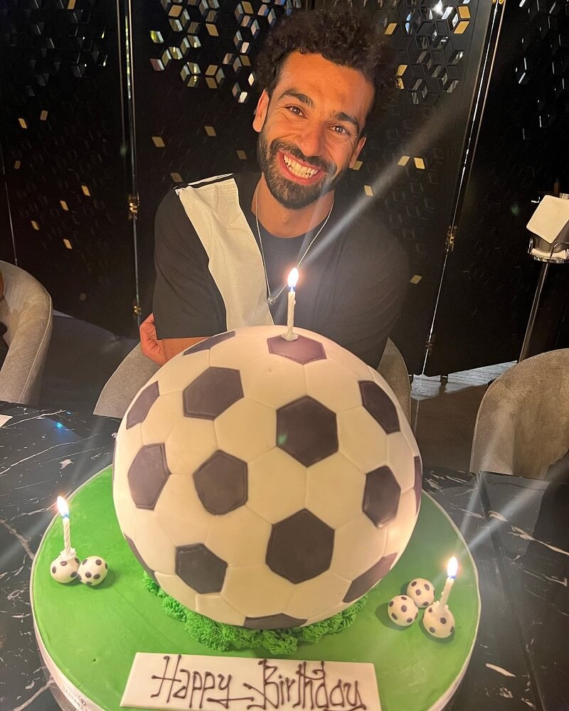hình nền sinh nhật Mohamed Salah 